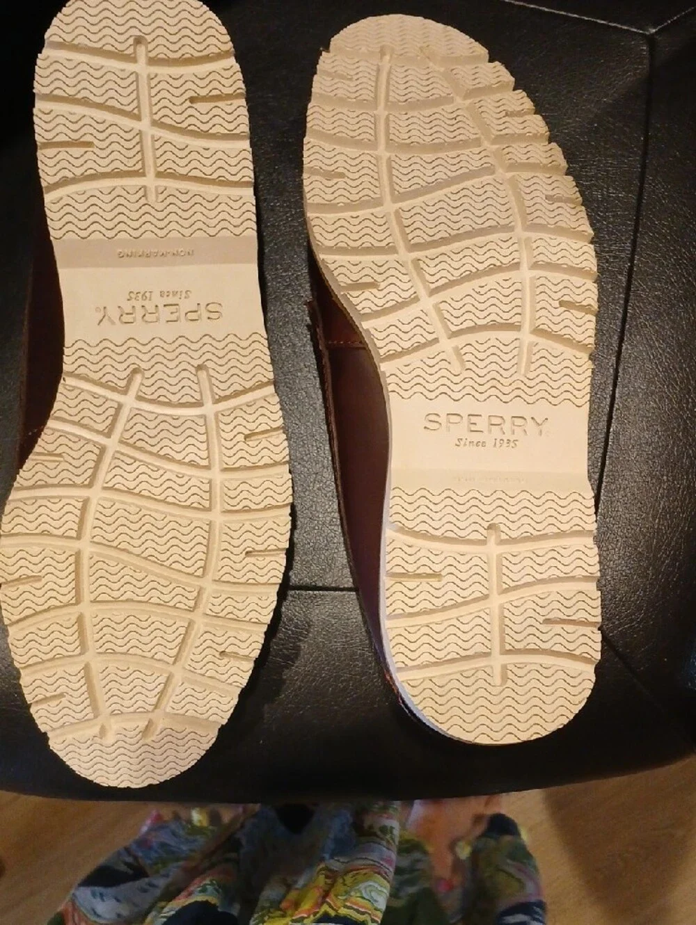 Sperry Brown Leather 2-Eye Classic Boat Shoes